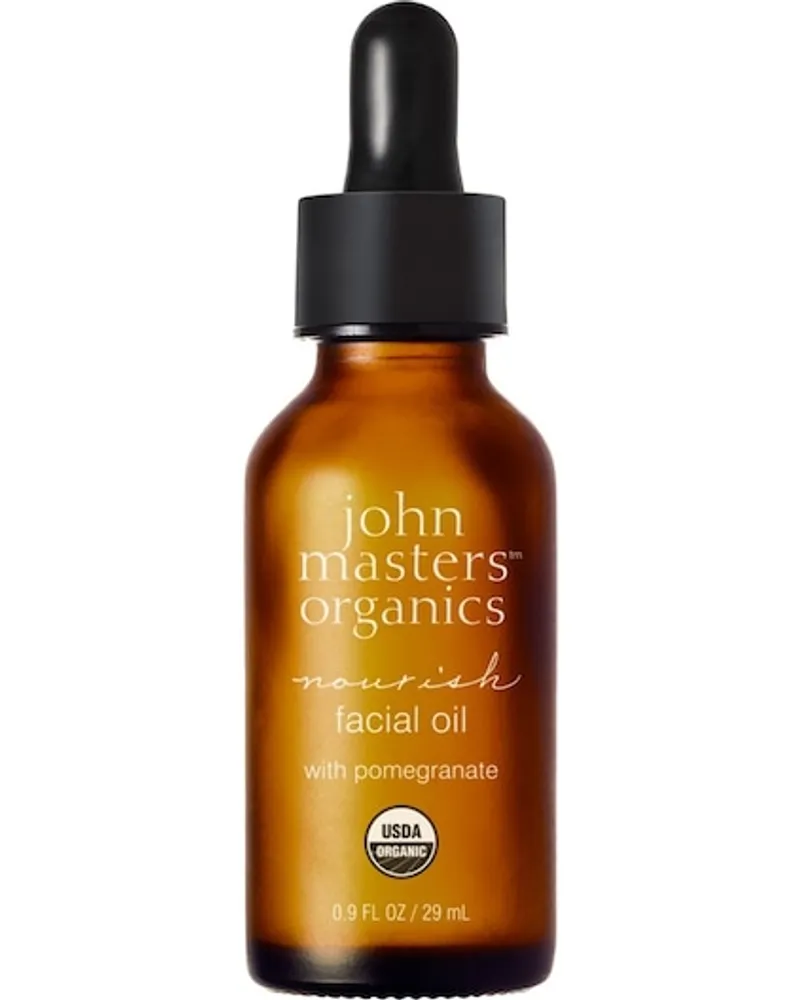 John Masters Organics Gesichtspflege Trockene Haut Nourish Facial Oil With Pomegranate 