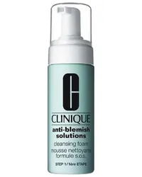 Clinique Pflege Gegen unreine Haut Anti-Blemish Solutions Cleansing Foam 