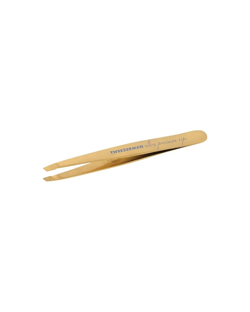 Tweezerman Beauty-Tools PinzettenGoldSchräge Pinzette 28,98 