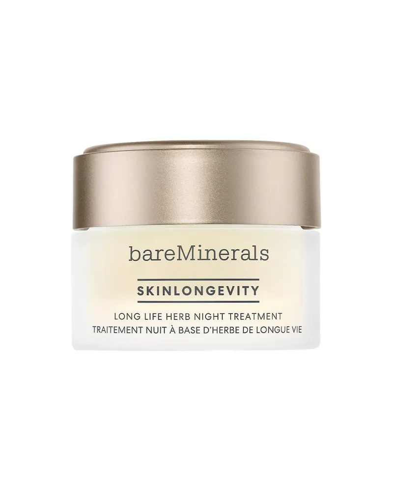 bareMinerals Gesichtspflege FeuchtigkeitspflegeLong Life Night Treatment 984,20 € / 1 kg 