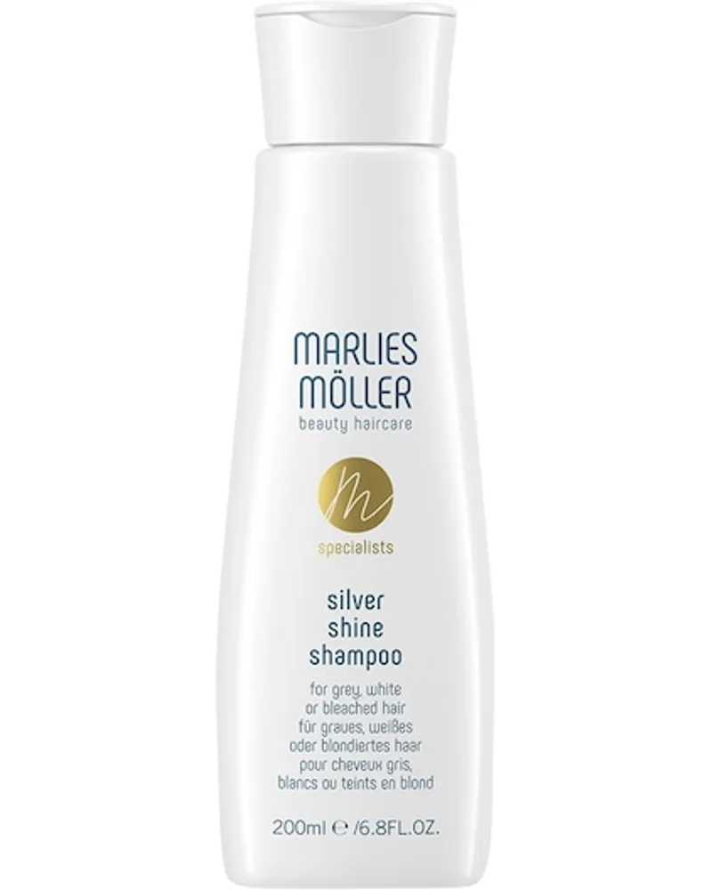 Marlies Möller Beauty Haircare Specialists Silver Shine Shampoo 