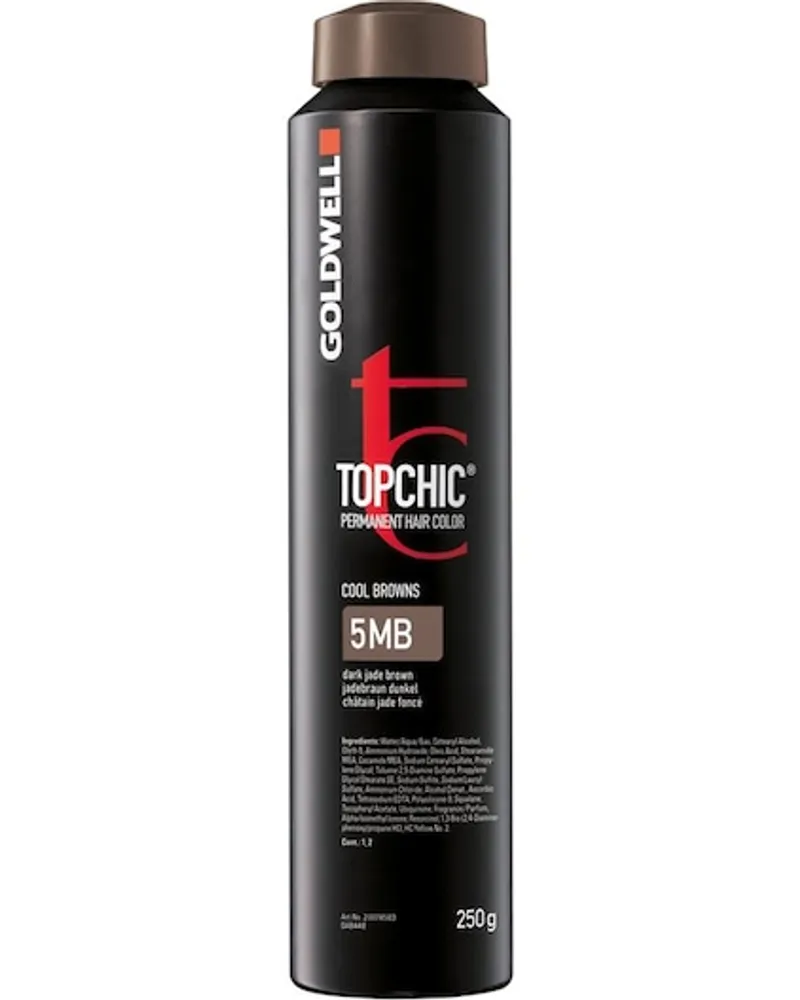 Goldwell Color Topchic The BrownsPermanent Hair Color 5RB Rotbuche Dunkel 
