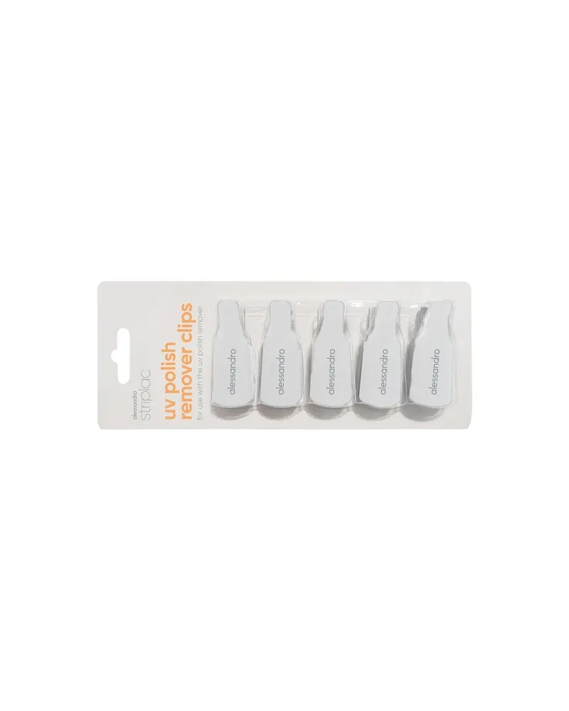 alessandro Naegel Striplac-UV-ColourUV Polish Remover Clips 0,78 € / 1 Stk 