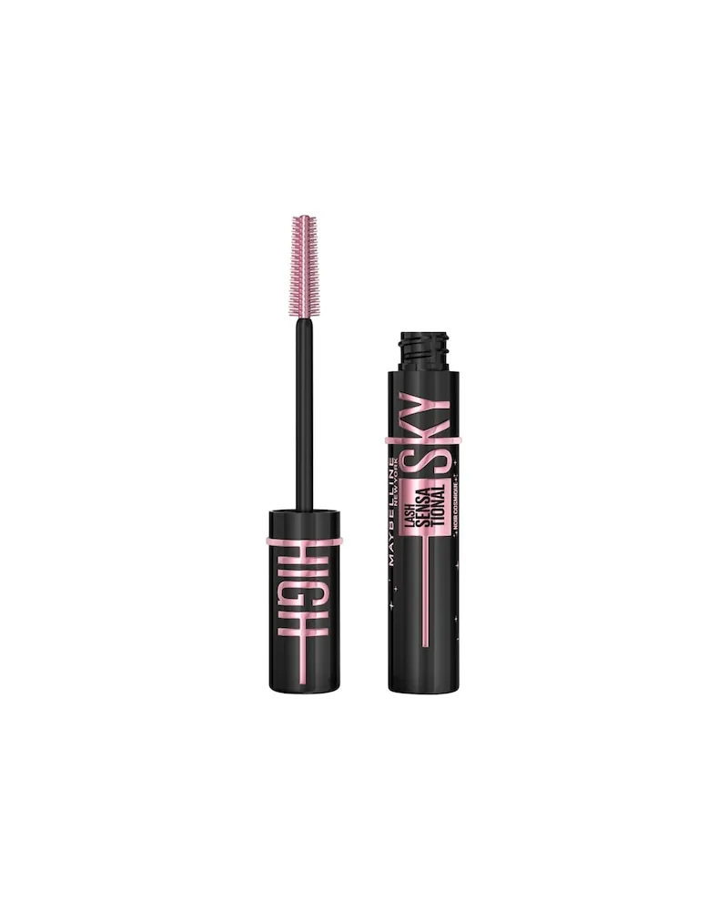 Maybelline Maybelline-New-York Augen-Make-up MascaraSensational Sky High Cosmic Black Mascara Black 