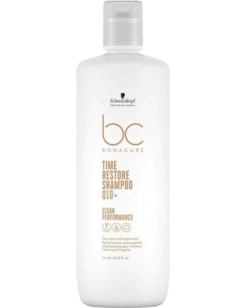 Schwarzkopf BC Bonacure Q10+ Time Restore Shampoo 