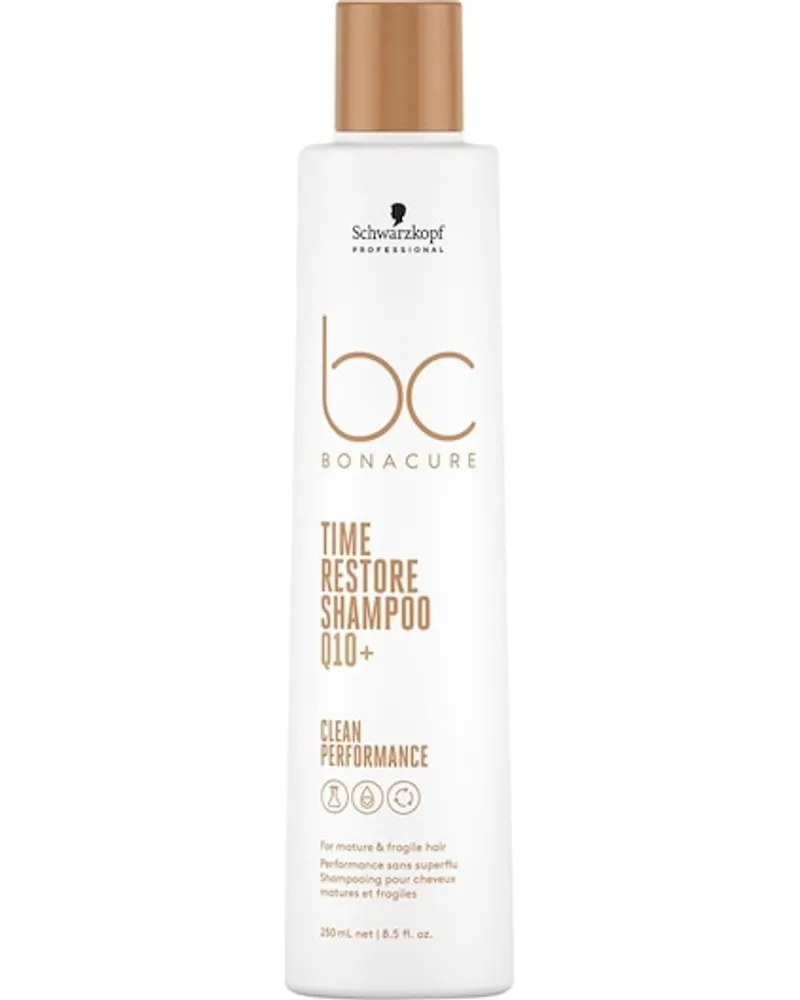 Schwarzkopf BC Bonacure Q10+ Time Restore Shampoo 