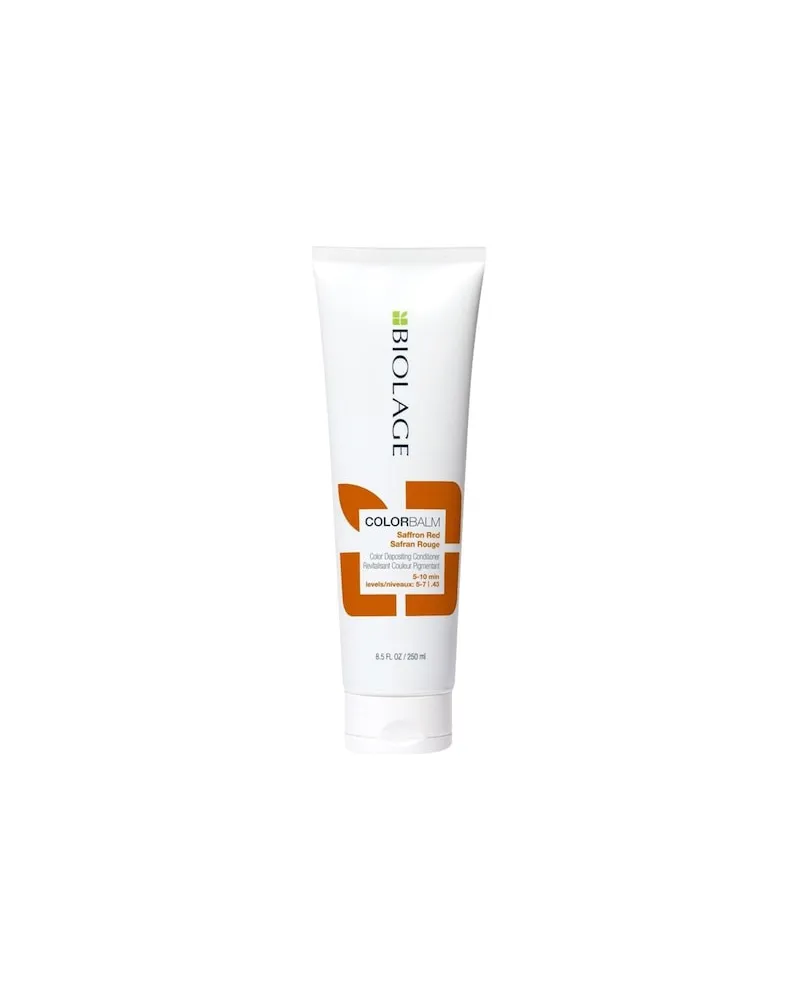 BIOLAGE Collection ColorBalm Saffron Red Color Conditioner 