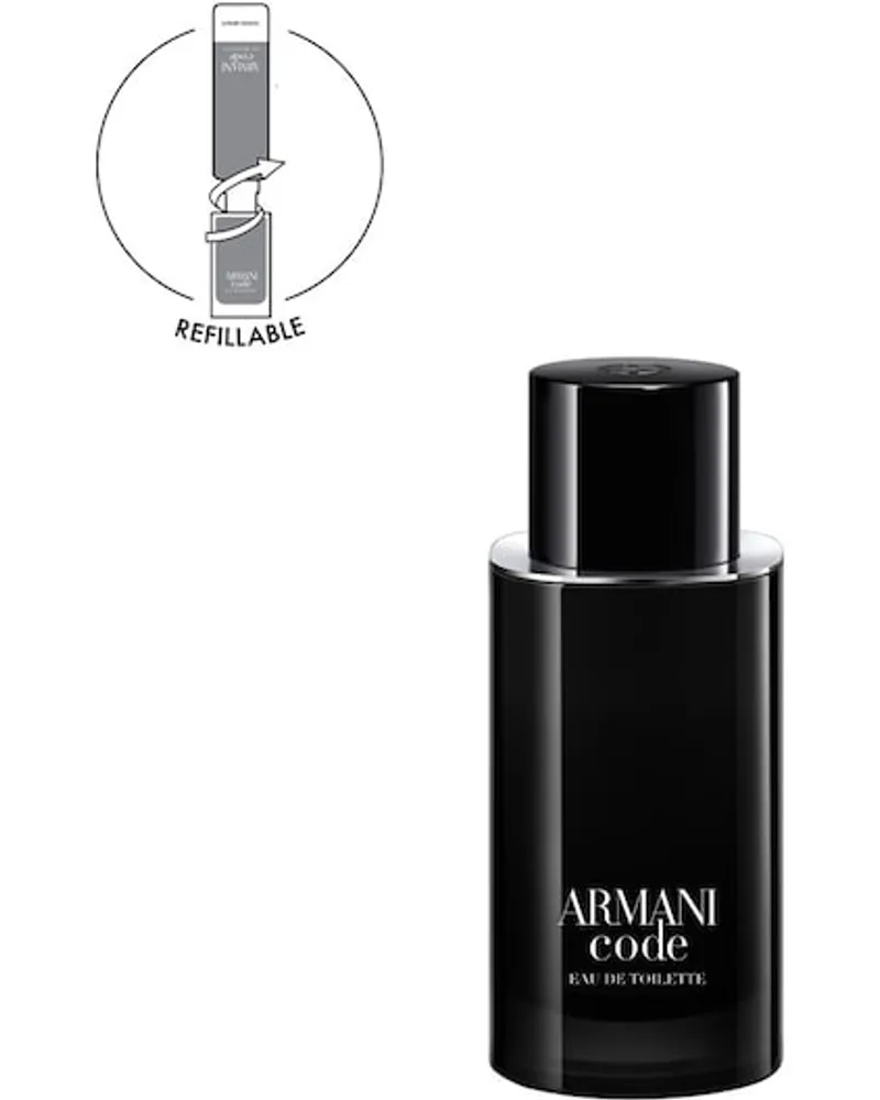 Giorgio Armani Herrendüfte Code Homme Eau de Toilette Spray - nachfüllbar 