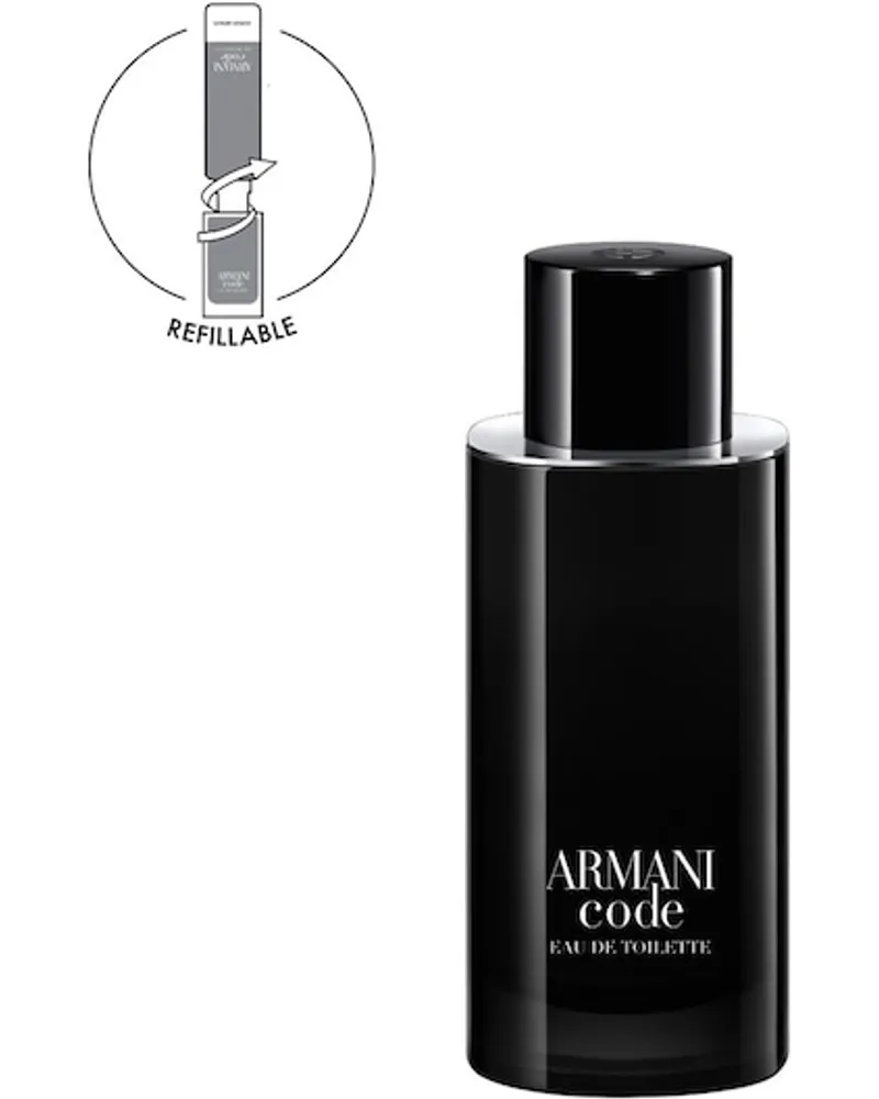 Giorgio Armani Herrendüfte Code Homme Eau de Toilette Spray - nachfüllbar 