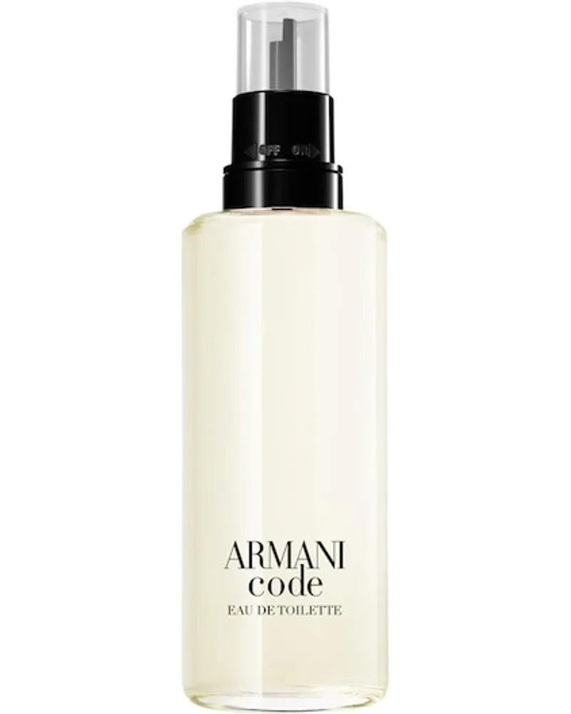 Giorgio Armani Herrendüfte Code Homme Eau de Toilette Spray - nachfüllbar 