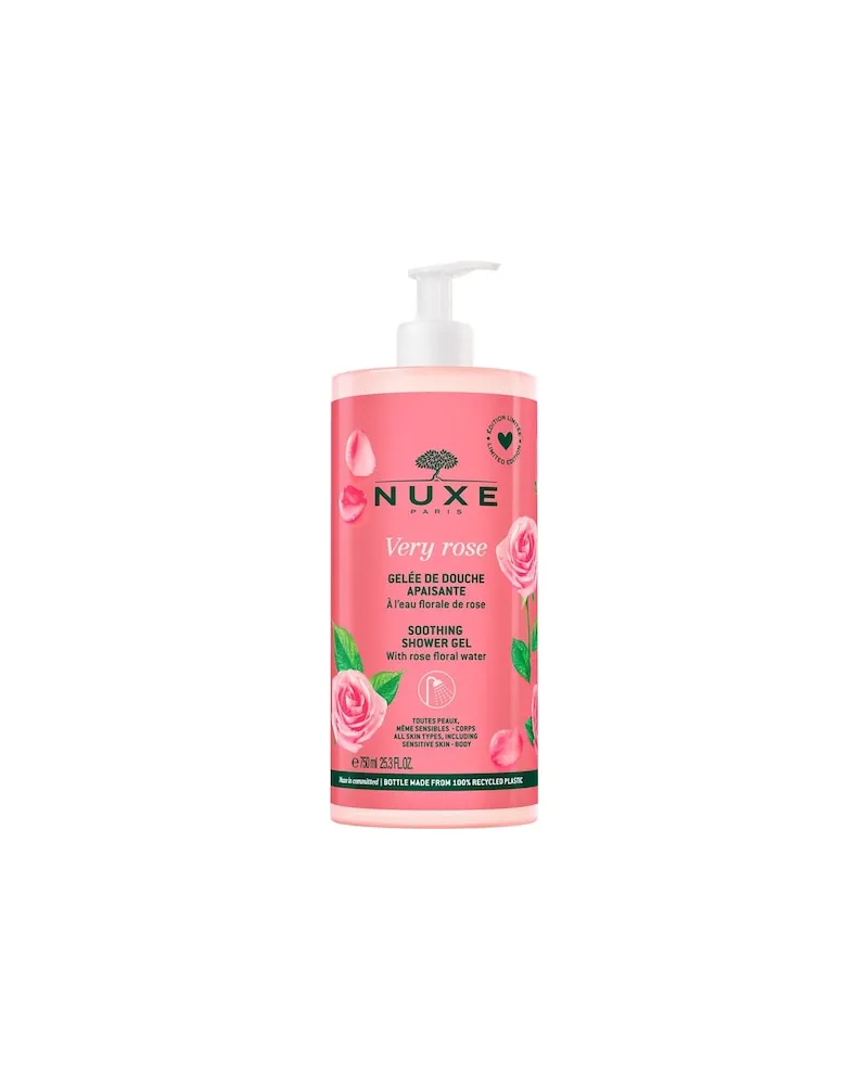 Nuxe Gesichtspflege Very Rose Gelee De Douche - Soothing Shower Gel 