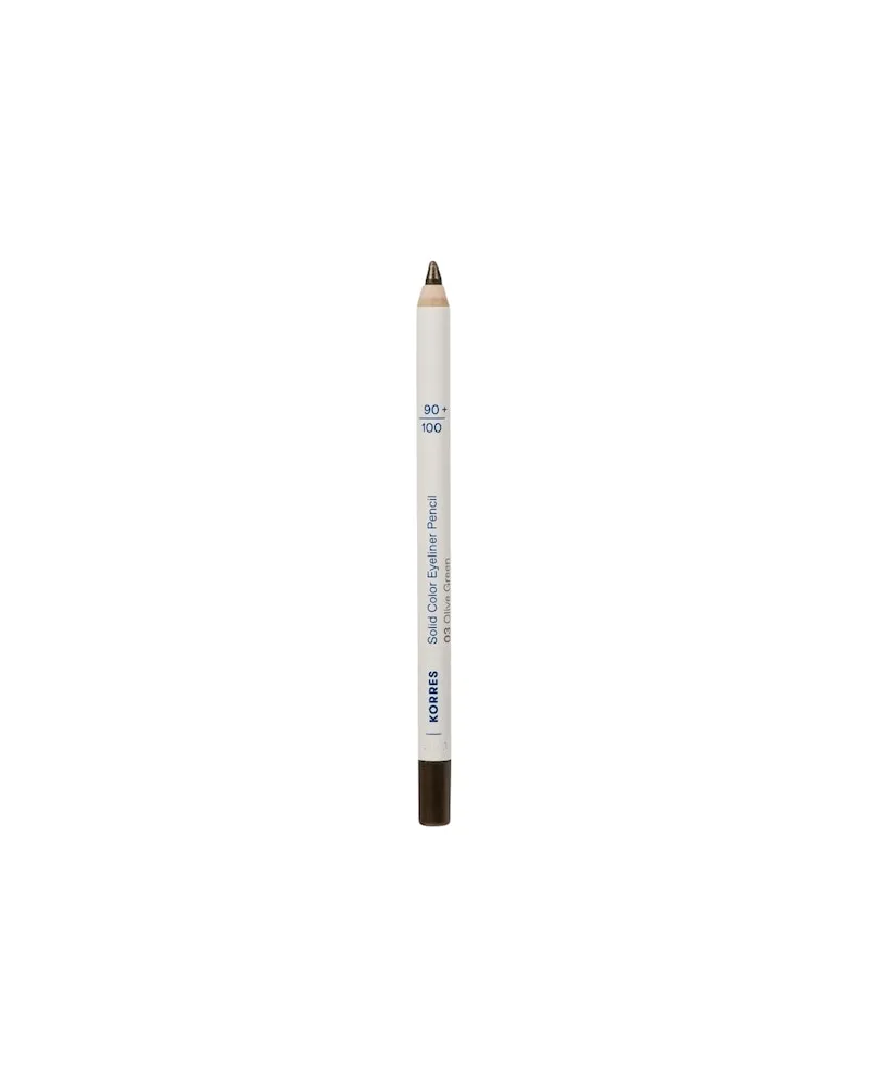 Korres Make-up AugenSolid  Color Eyeliner Pencil 03 Olive Green 