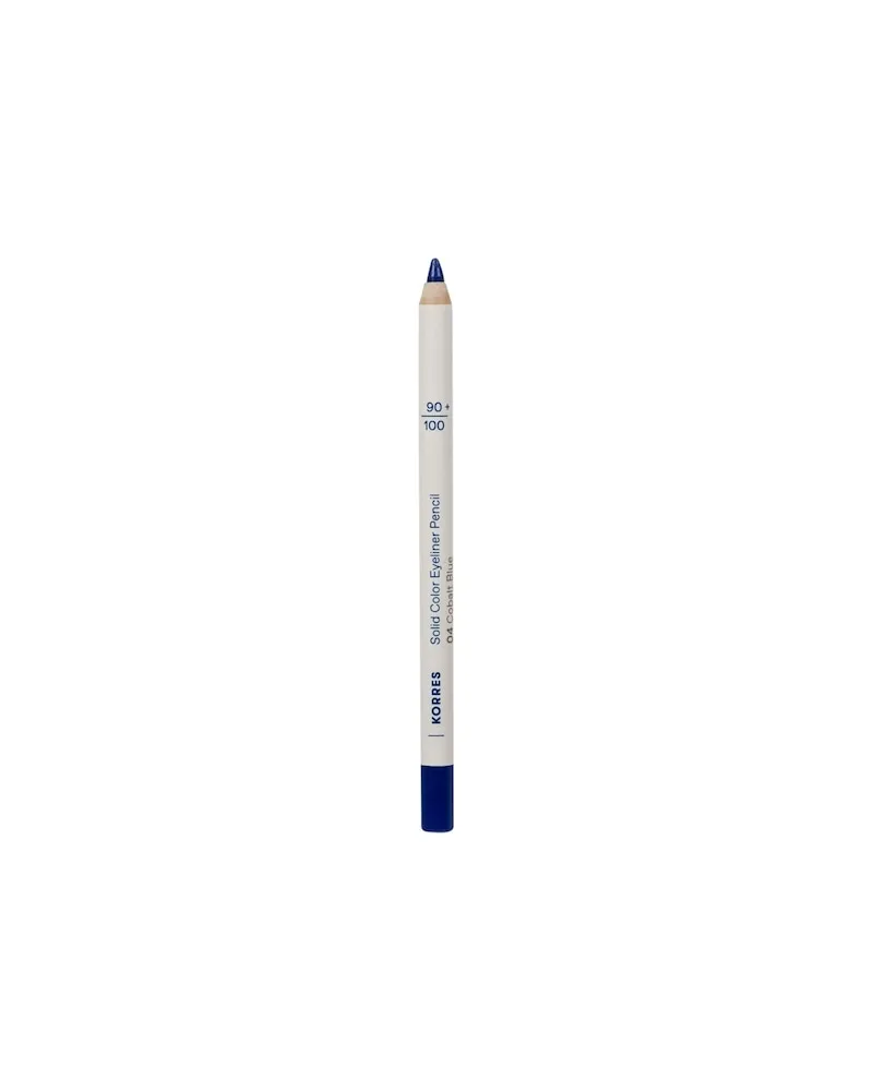 Korres Make-up AugenSolid  Color Eyeliner Pencil 04 Cobalt Blue 