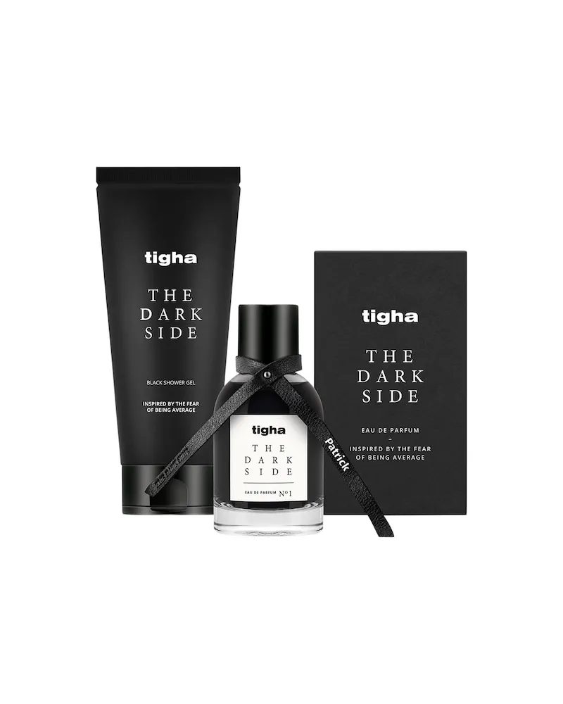 Tigha Unisexduefte The-Dark-SideGeschenkset Eau de Parfum Spray 50 ml + Black Shower Gel 200 ml 64,99 