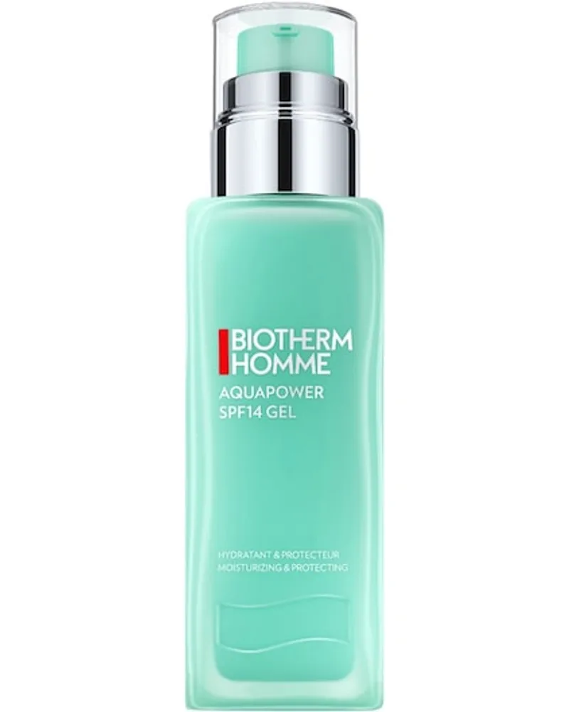 Biotherm Homme Männerpflege Aquapower SPF14 Gel 