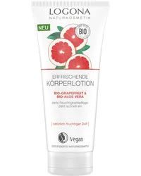 Logona Körperpflege Lotionen Erfrischende Körperlotion 