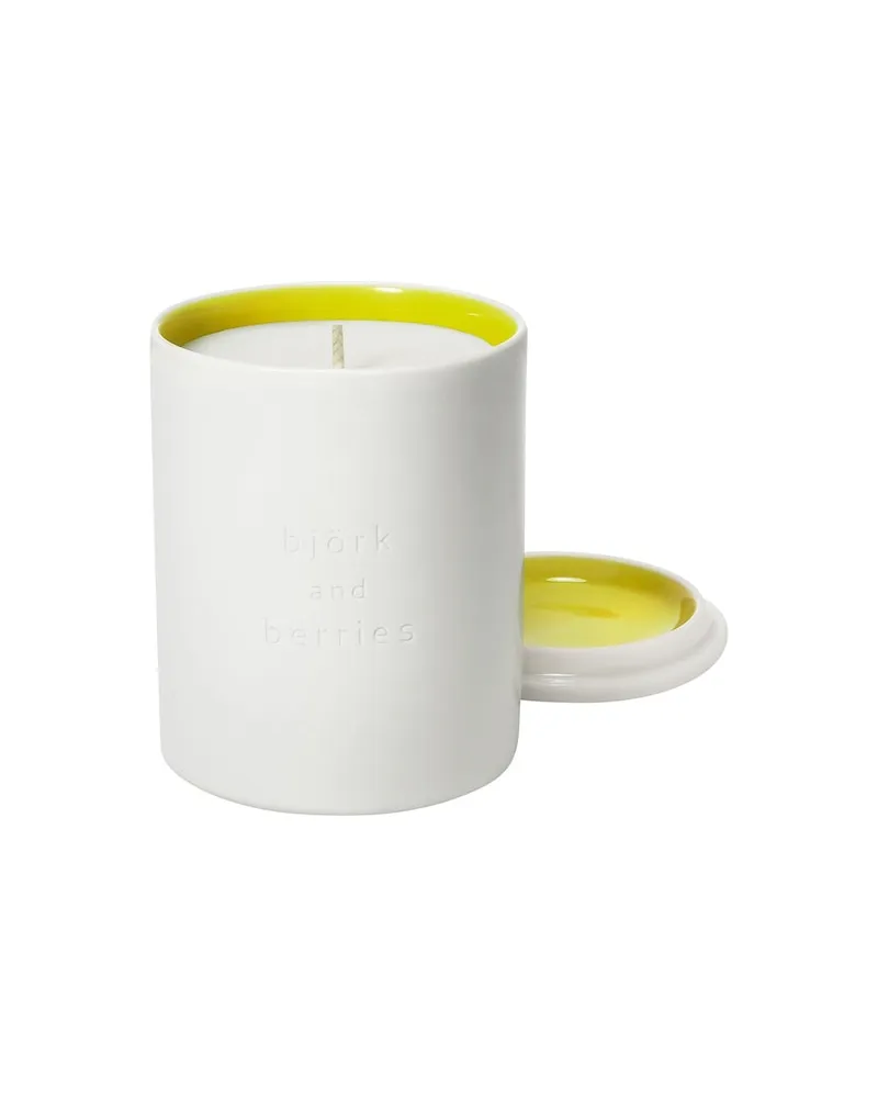 Björk & Berries Bjoerk-Berries Collection SkoerdScented Candle 270,83 € / 1 kg 