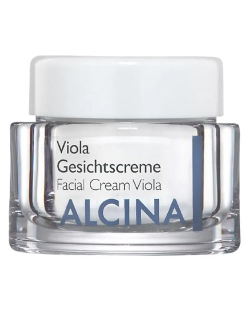 ALCINA Hautpflege Trockene Haut Viola Gesichtscreme 