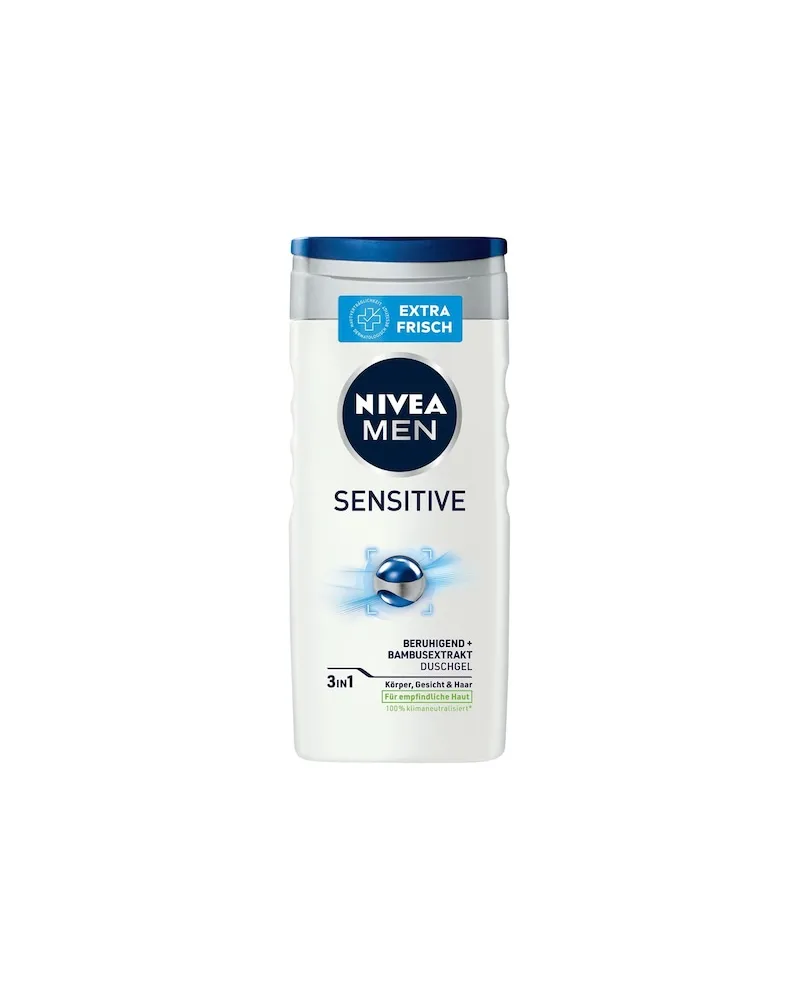 Nivea Maennerpflege KoerperpflegeNIVEA MENSensitive Pflegedusche 7,96 € / 1 l 