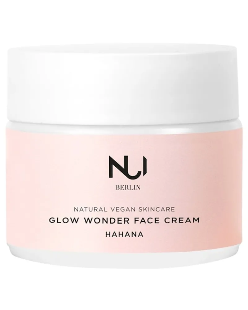 NUI Cosmetics Pflege Gesicht HahanaGlow Wonder Face Cream 