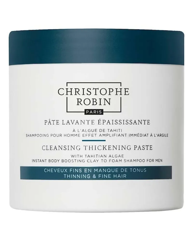 Christophe Robin Haarpflege Pflege Cleansing Thickening Paste 