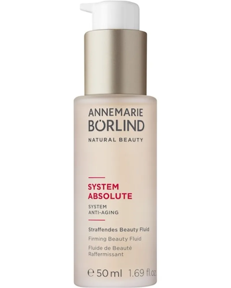 Annemarie Börlind Gesichtspflege SYSTEM ABSOLUTE  Straffendes Beauty Fluid 