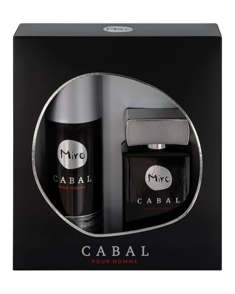 Miro Herrendüfte Cabal Pour Homme Geschenkset Eau de Toilette 75 ml + Deospray 150 ml 