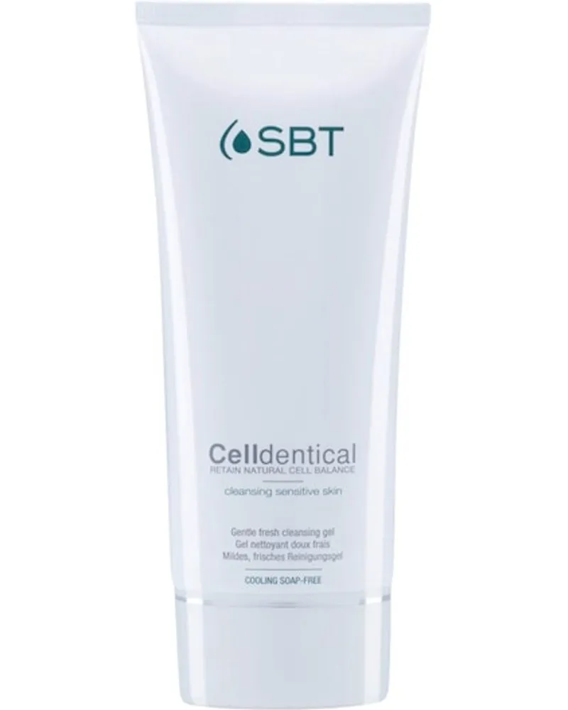 SBT Sensitive Biology Therapy Gesichtspflege Celldentical Reinigungsgel 