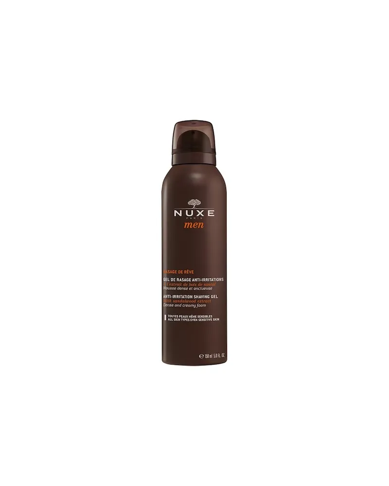 Nuxe Herrenpflege Nuxe-MenRasage de RêveGel De Rasage Anti-Irritations 94,87 € / 1 l 