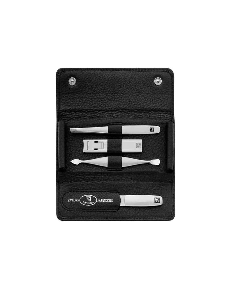 Zwilling Zwilling-Beauty Manikuere SetsSchwarzem Leder4-tlg. Maniküre/Pediküre-Etui 27,83 € / 1 Stk 