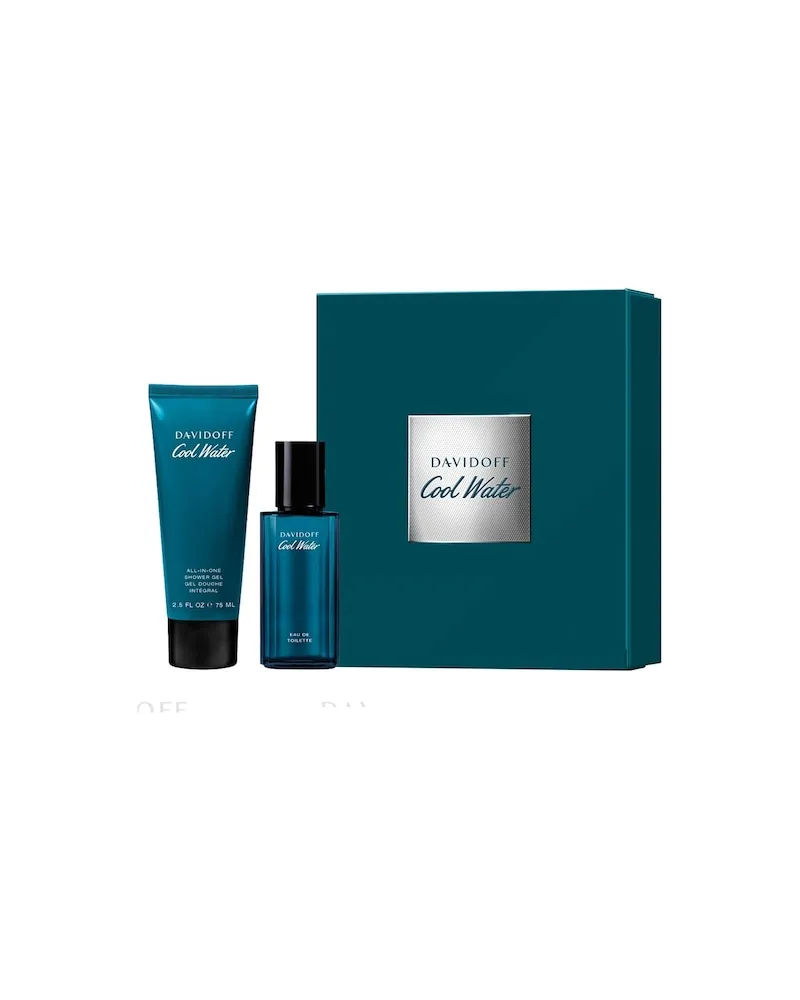 Davidoff Herrenduefte Cool-WaterGeschenkset Eau de Toilette Spray 40 ml + Shower Gel 75 ml 45,00 
