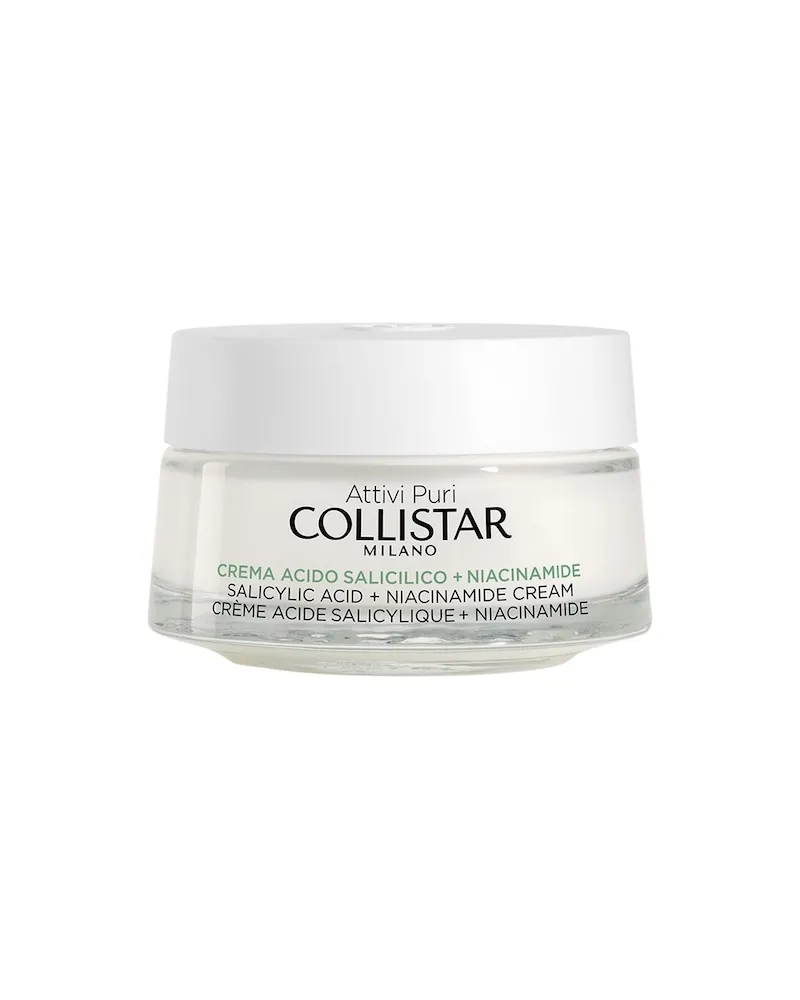 Collistar Gesichtspflege Pure-ActivesSalicylic Acid + Niacinamide Cream 597,40 € / 1 l 