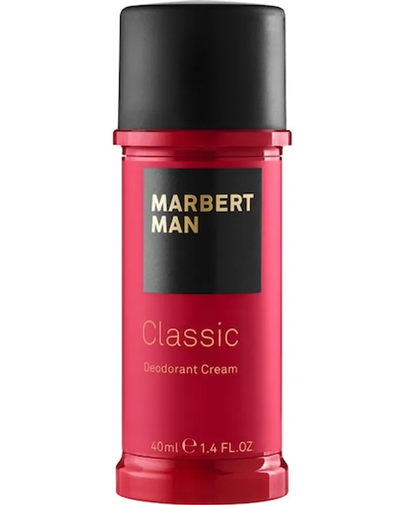 Marbert Herrendüfte Man Classic Deodorant Cream 