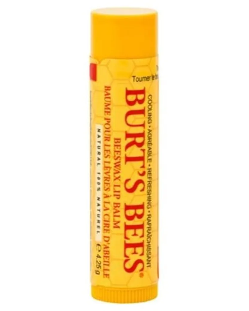 Burt's Bees Pflege Lippen Lip Balm Stick lose Beeswax & Peppermint 