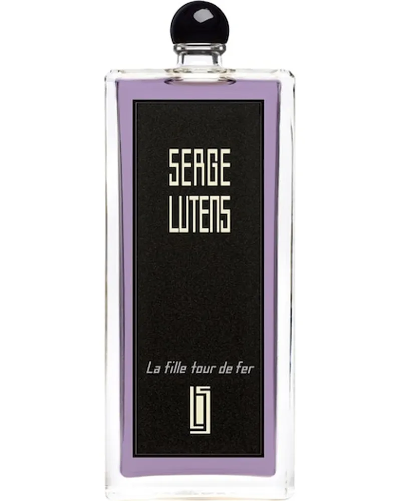 Serge Lutens Unisexdüfte COLLECTION NOIRE La Fille Tour de FerEau de Parfum Spray 