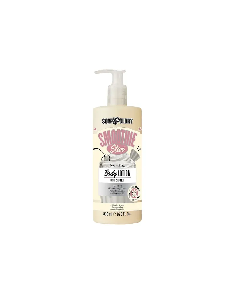 Soap & Glory Soap-Glory Pflege FeuchtigkeitspflegeSmoothie Star Nourishing Body Lotion 21,98 € / 1 l 