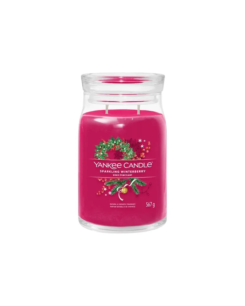 Yankee Candle Yankee-Candle Raumduefte DuftkerzenSparkling Winterberry 52,79 € / 1 kg 