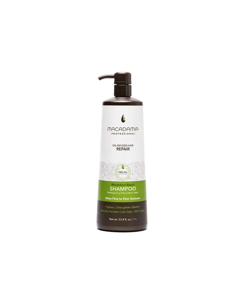 Macadamia Professional Haarpflege Wash-CareWeightless Moisture Shampoo 28,72 € / 1 l 