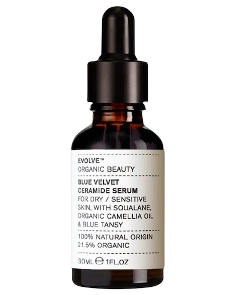 Evolve Organic Beauty Gesichtspflege Seren & Öle Blue Velvet Serum 