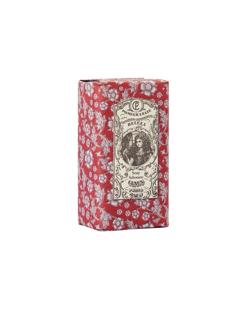 Claus Porto Claus-Porto Soaps ClassicoMirror Pomegranate Wax Sealed Soap 120,00 € / 1 kg 