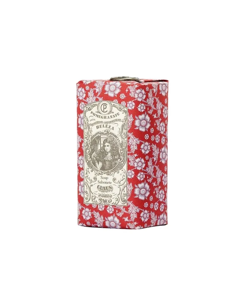 Claus Porto Claus-Porto Soaps ClassicoMirror Pomegranate Wax Sealed Soap 120,00 € / 1 kg 