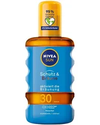 Nivea Sonnenpflege Sonnenschutz Schutz & Bräune Sonnenöl LSF 30 60,60 € / 1 l 