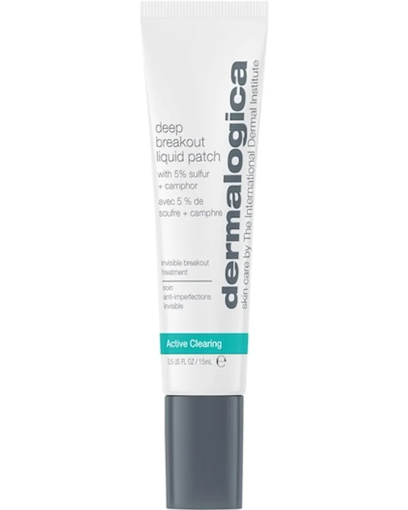 Dermalogica Pflege Active Clearing Deep Breakout Liquid Patch 