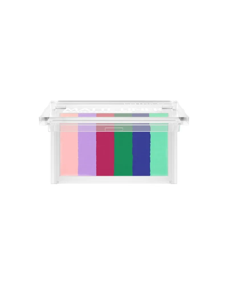 catrice Augen Eyeliner-KajalMatte Liner Water-Activated Eyeliner 