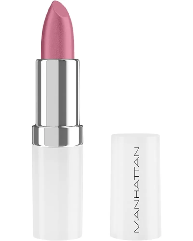 Manhattan Make-up Lippen Lasting Perfection Satin Lipstick 880 Sunset Rose 