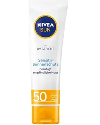 Nivea Sonnenpflege Sonnenschutz Sensitiv Gesichtsschutz LSF 50 259,20 € / 1 l 