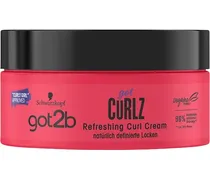 Stylingprodukte Creme, Gel & Wax gotCurlz Refreshing Curl Cream