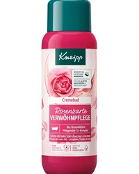 Kneipp Badezusatz Schaum- & Cremebäder Cremebad Rosenzarte Verwöhnpflege 