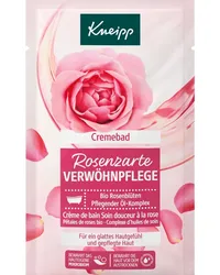 Kneipp Badezusatz Schaum- & Cremebäder Cremebad Rosenzarte Verwöhnpflege 