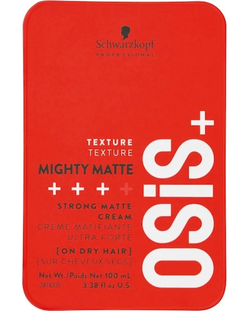 Schwarzkopf OSIS+ Textur Mighty Matte Strong Matte Cream 